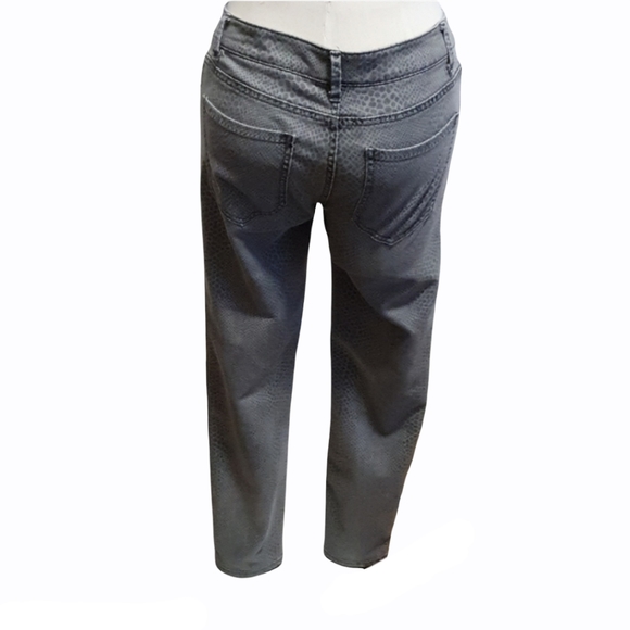 Country Road Grey patterned pants Size 8 - Picture 3 of 7